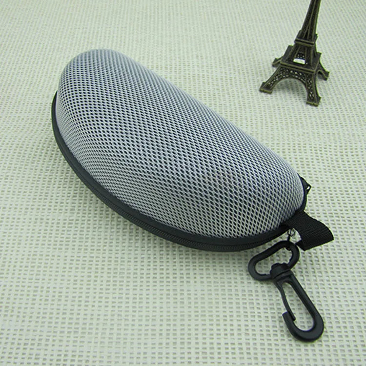 Wholesale Anti-pressure Sport Thick Sun Glasses Myopia case Packing Eyeglasses Custom Packaging Sunglasses Box Pack With Hook
