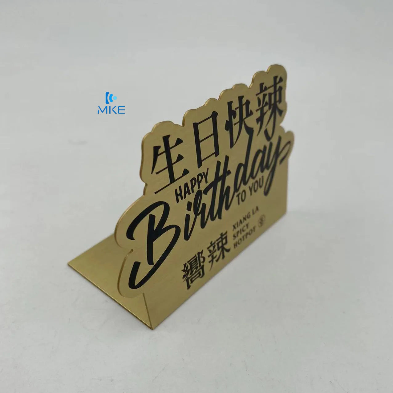 Postcard Cards Stainless Steel Metal Bracket