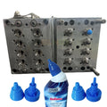 Plastic Cap Mold Maker Childproof Detergent Caps Mould Taizhou Factory Customized Plastic Bottle Cap Mould for Toilet Cleaning