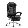 Synthetic Leather Contemporary Ergonomic Massage Revolving Recliner Luxury Boss Swivel Power Tilt Gliding Office Chair for Sale