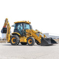 Factory Sale 3 Ton Backhoe Loader 4 Wheel Drive Backhoe Excavator Front End Loader Price