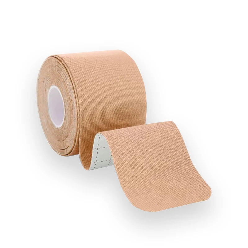 Custom Logo Waterproof Kinesiology Tape 5cm*5M Material Sports KT Multi-Purpose Household Chemicals