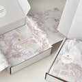 Soft Pastel Tissue Paper with Custom Printing for Delicate Garment Wrapping Eco-Conscious Material