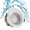 Benory Long Working Hour Reflector 60D Loxone Tree Pwm 12W Tunable White Smart Lights 24V IP65 DMX Dali Recessed LED Downlight
