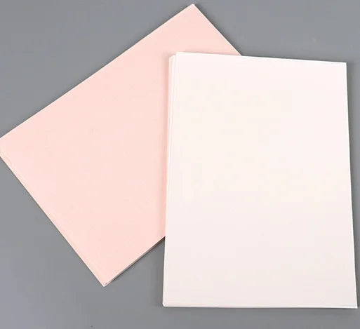 Factory directly sale pink back sublimation heat transfer printing paper A3 size