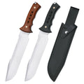 Customizable D2 Stainless Steel Pocket Knife with Wood Handle Tactical Survival Hunting DIY Industrial Use OEM Available