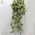 New Style Mori Style Artificial Eyebrow Plant Pothos Hanging Plants Green Leaves Wedding Wall Hanging Decoration