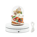 15.5cm/10kg/22lbs 360 Degree Turntable Rotating Display Stand Electric Turntable Photography Turntable Product Display Stand