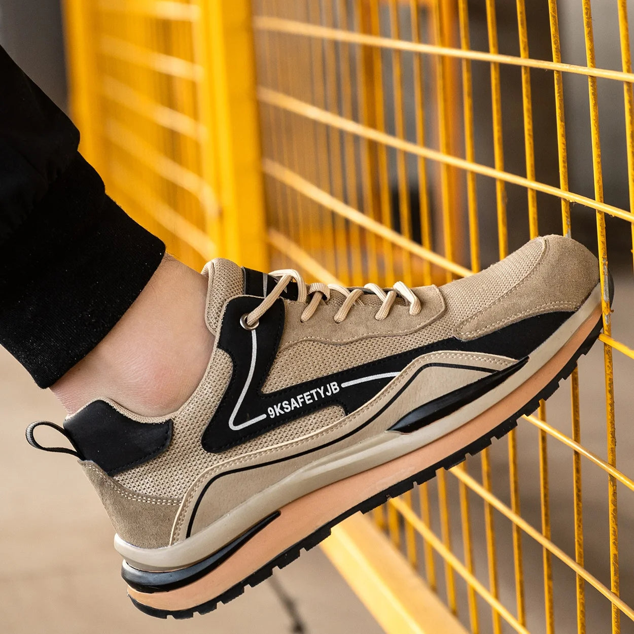 CEATSAFETV Shoes Work Men Safety  Shoes