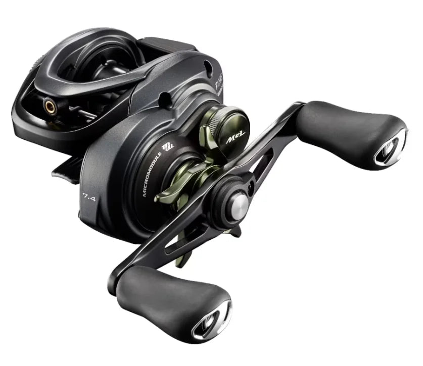 New Shimano Curado MGL 70HG/70XG/71HG/71XG Baitcasting Fishing Reel Low Profile Left RIGHT Hand River Lake Carp