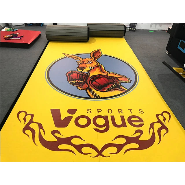 AIDONG Customized Rolling Bjj Tatami Martial Arts Sport Mat Rolled up Jiu-jitsu Wrestling MMA Matts