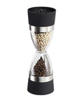 2in1 Hourglass Shape Pepper Grinders Dual-head Sea Salt Pepper Powder Mills Best Spice Shaker Seasoning Muller