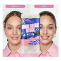 Slick Organic Hair Stick Cream Non-greasy Styling Wax for Fly-Away Edge Frizz Strong Hold