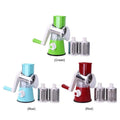 2023 New BPA Free Mandoline Fruit Slicer Manual Cutter Carrot Grater Potato Slicer Drum Grater Vegetable Chopper for Kitchen