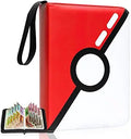 Hot Custom Print Leather Collection Binder for Trading Cards 4 Pockets 9 Pockets Game Cards Album Durable Plastic Material