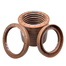 High Temperature Import FB Butadiene Fluorine Rubber Framework Oil Seal Ring Wide Application Water Drill Seal FKM Material