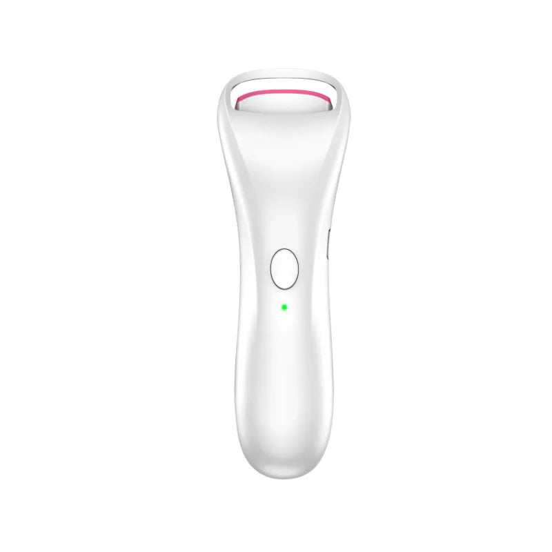 Portable Home Use Electric Eyelash Curler Rechargeable Heated Eyelash Curler Long Lasting Natural Curling Makeup Tool
