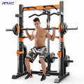 Multi Gym Power Standing Rack Half Squat Rack Smith Machine Multipurpose Gym Rack