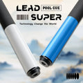 Leadsuper P10 Pool Billiard Cue Radial Joint Carbon Fiber Shaft American-Style Big Head Nine-Ball 12.5mm