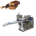 Automatic Energy Cereal Granola Bar Cutting Machinery Protein Bar Extruder Machine