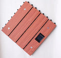 Cheap Modern WPC Tiles for Garden Use Waterproof & Long Life