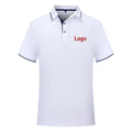 Wholesale Custom Printing Polyester Cotton Ladies and Men's Polo Shirt Men Polo Shirts With Embroidery Logo Plain Golf