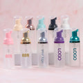 Wholesale Private Label Eco-Friendly Oil-Free Liquid Eyelash Shampoo Beauty Tool Set Extensions Cluster Lashes Foam Soap Rinse
