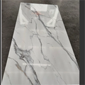 SONSILL High Glossy 3MM PVC Marble Plastic Sheet UV Flat Wall Board for Interior Decoration