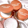 High Quality 2 in 1 Pressed and Loose Makeup Setting Powder Private Label Custom Logo Vegan Matte Oil Control Setting Powder