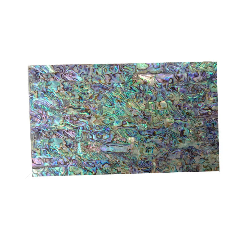 Factory Directly Sale New Zealand Abalone Shell Sheet Mother Pearl Paper Art Craft Furniture Feng Shui Hand Painted Counter Top