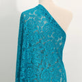 Wholesale 100% Polyester Fashion Multi Colors Floral Soft Water Soluble Lace Wedding African Lace Fabric
