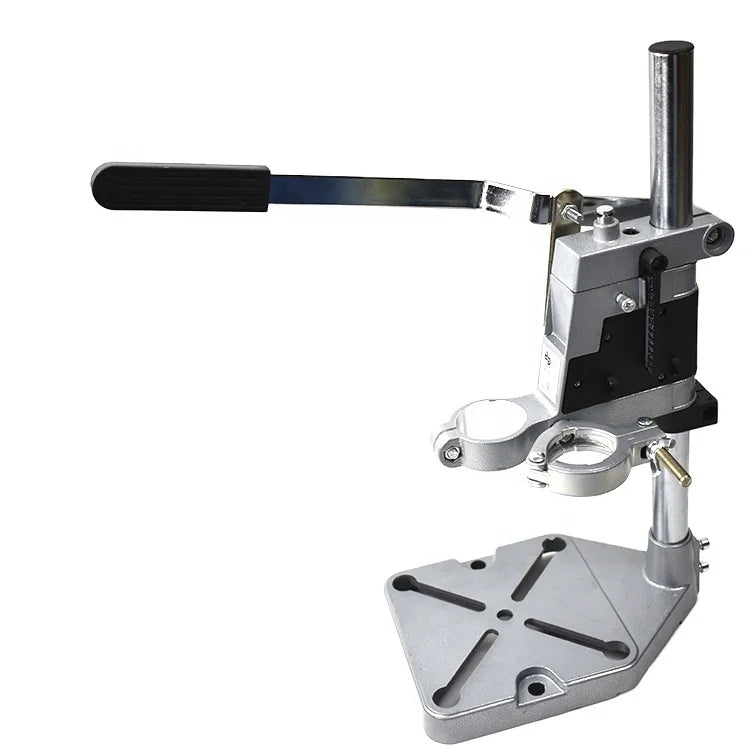 Mobile Angle Adjustable Drill Stand Drill Bit Holder Stand for 38 and 43mm Drill boss