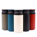 Hot Selling 350ml Japanese Style Insulated Vacuum Double Wall Stainless Steel Water Bottle Custom Thermo Lid for Cold Thermal
