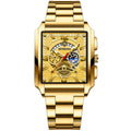 2024 Stainless Steel Material Quartz Watch Water Proof Men Watches Luminous Hands Wristwatch