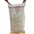 EGP Strong Flexible PP Two Sides Mesh Breathable Jumbo Ton Bag 1 Ton Firewood Bag