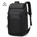 Ozuko 9630 Travel Sports Backpack 15.6 Inch Laptop Anti-Theft Breathable Waterproof Business Work Bag