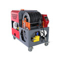 2900PSI 37HP Gasoline Engine Cold Water Cleaning Pressure Water Jet Washer 85LPM Pump Heavy Duty for Sewer Drain Pipe New