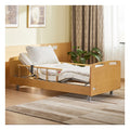 Ecofit 100-1 Electric Nursing Bed Backrest Footrest Wooden Hospital Bed Elderly Home Care 5 Year Warranty 900x2000mm