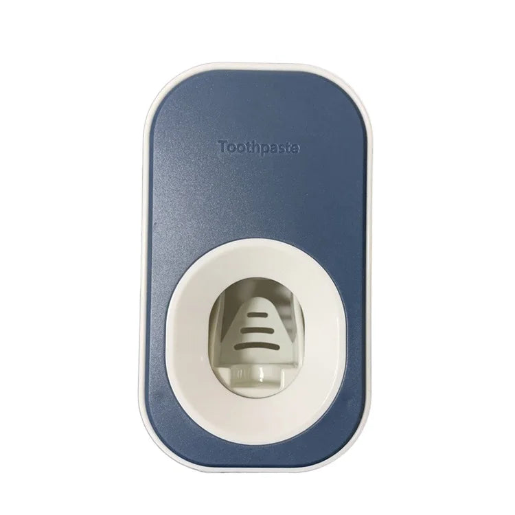 Top Selling Automatic Toothpaste Holder Wall-mounted Punch Free Bathroom Accessories Rack Toothpaste Squeezer Automatic