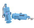 PBG Customizable Blue Ampoule Openers Various Styles Budget Friendly Blue Color Needle Tube Type Style