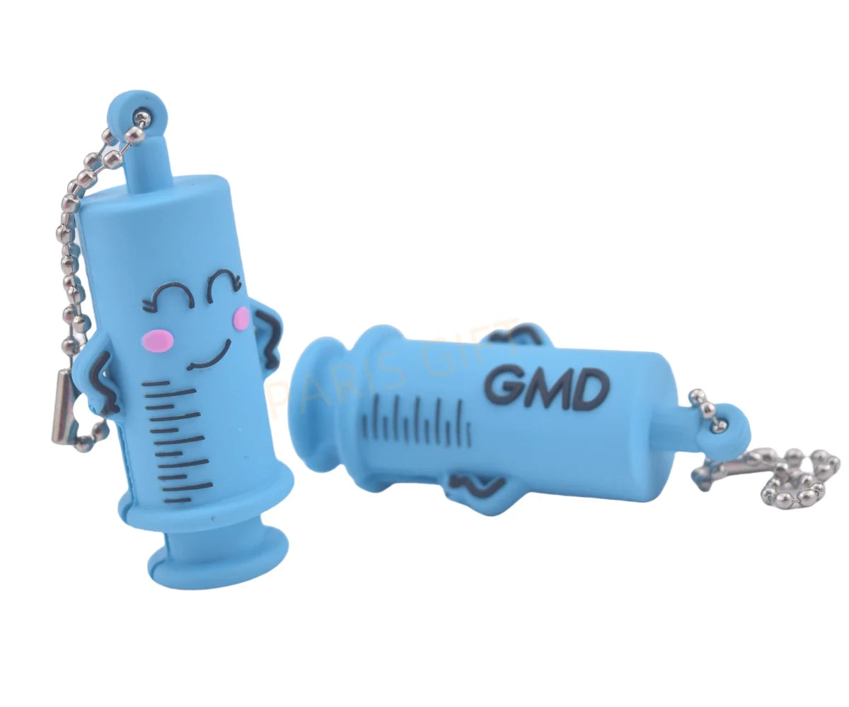 PBG Customizable Blue Ampoule Openers Various Styles Budget Friendly Blue Color Needle Tube Type Style