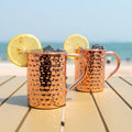 Hammerpoint Stainless Steel Portable Coffee Mug with Lid for Camping Home Restaurant Use