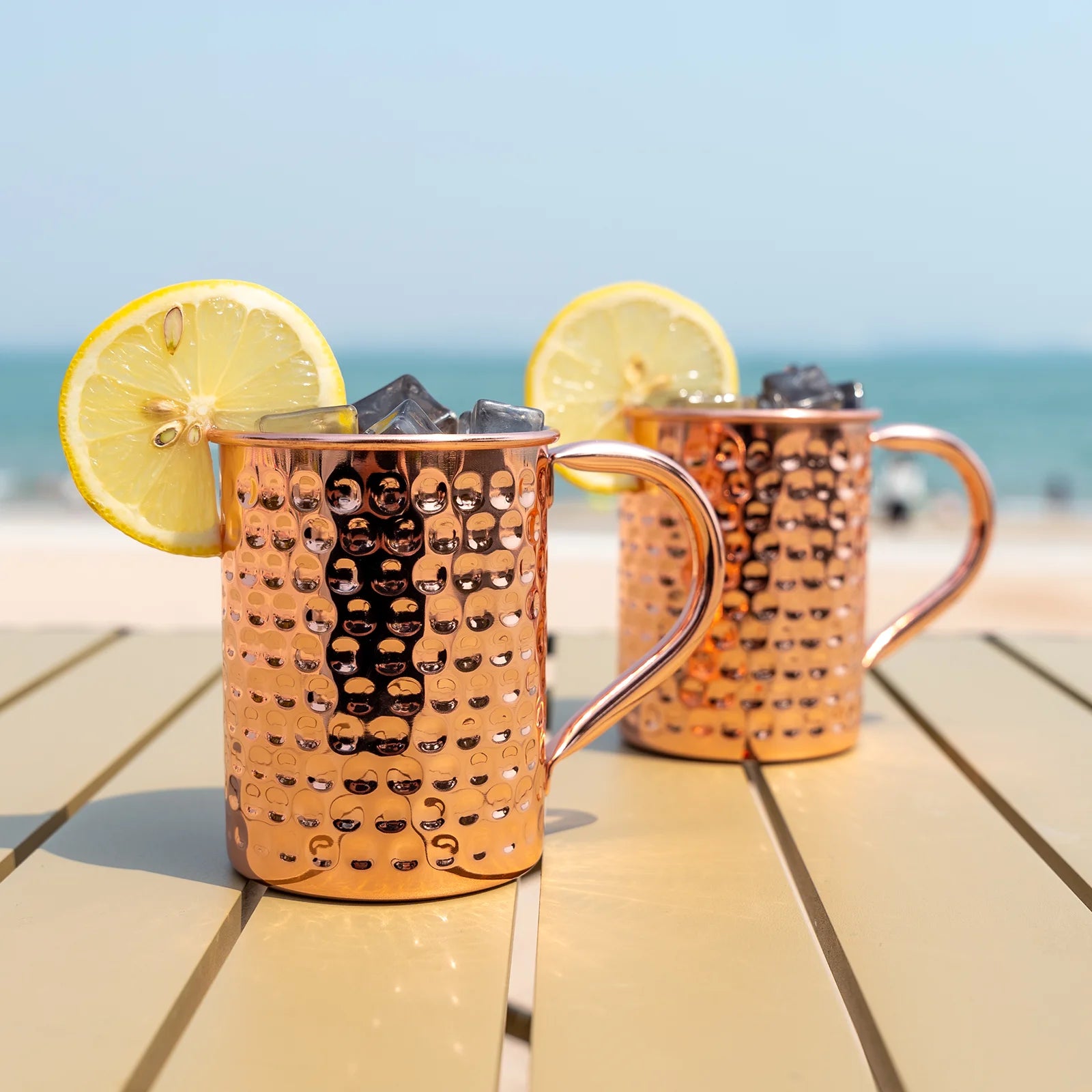 Hammerpoint Stainless Steel Portable Coffee Mug with Lid for Camping Home Restaurant Use
