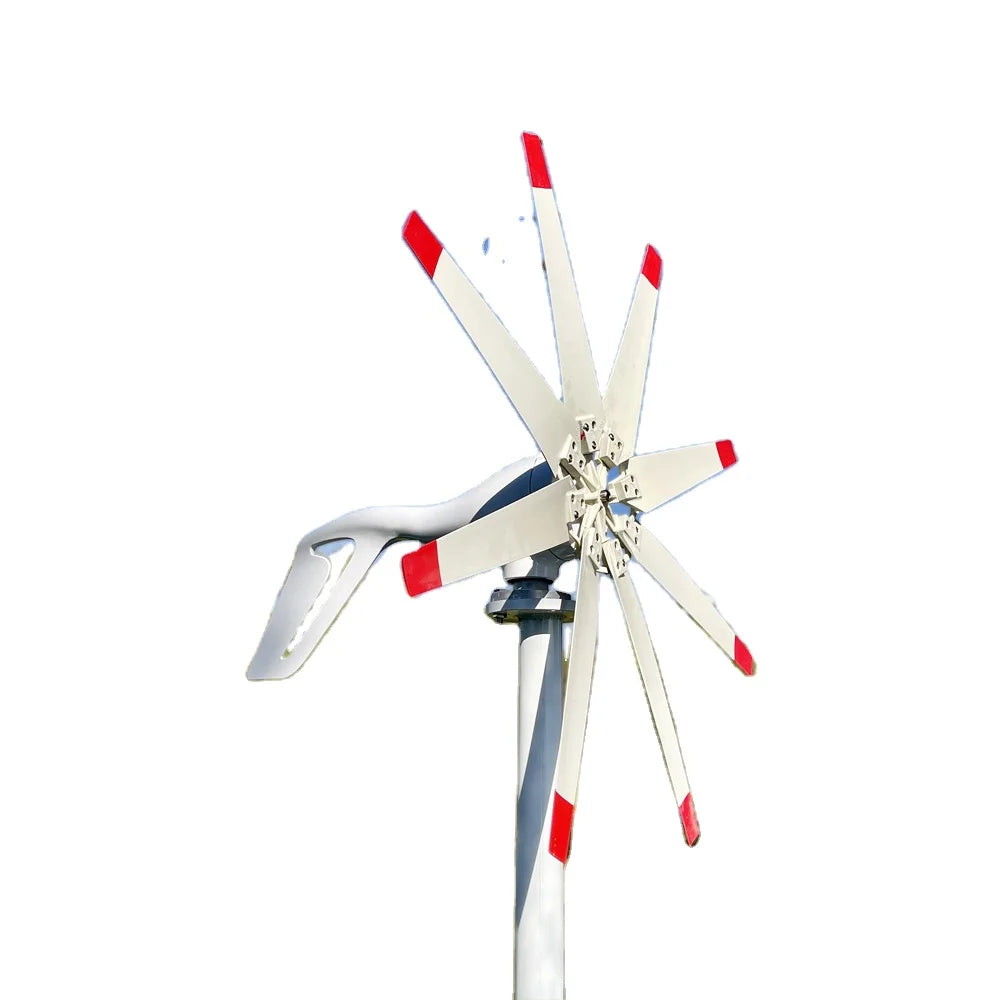 FLYT POWER Big Sale Small 1000 Watt 12 Volt 24 Volt Free Energy Wind Turbine Generator Wind Power