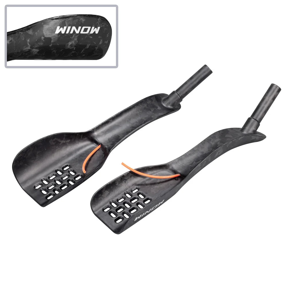 Winowsports Carbon TT Rest Bar Model ARB02 Clip on Aero Bars Handlebar Extension Triathlon Time Trial Road Bicycle Parts