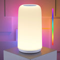 Rgb Modern Home Decoration Desk Lamps Lighting Study Led Table Lights Lamp Multi-Color Smart Table Lamp for Living Room