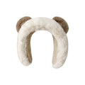 Korean Version of Bear Ear Muffs Thickened Cold Warm Autumn and Winter Ear Plush Cute Ear Warm Muffs