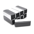 Wholesale 4 Steps Nail File Buffer Grinding Sanding Polishing Block Buffing Custom logo 4way Nail Buffer
