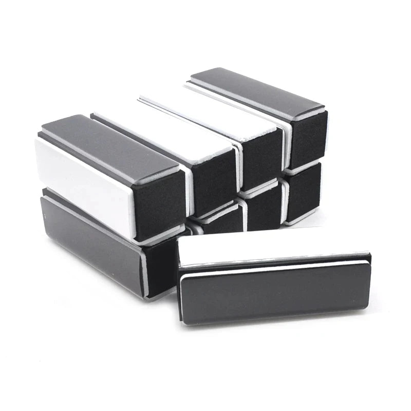 Wholesale 4 Steps Nail File Buffer Grinding Sanding Polishing Block Buffing Custom logo 4way Nail Buffer
