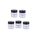 Make-up Eye Shadow Storage Pot Mini Cosmetic Empty Jar with Lids
